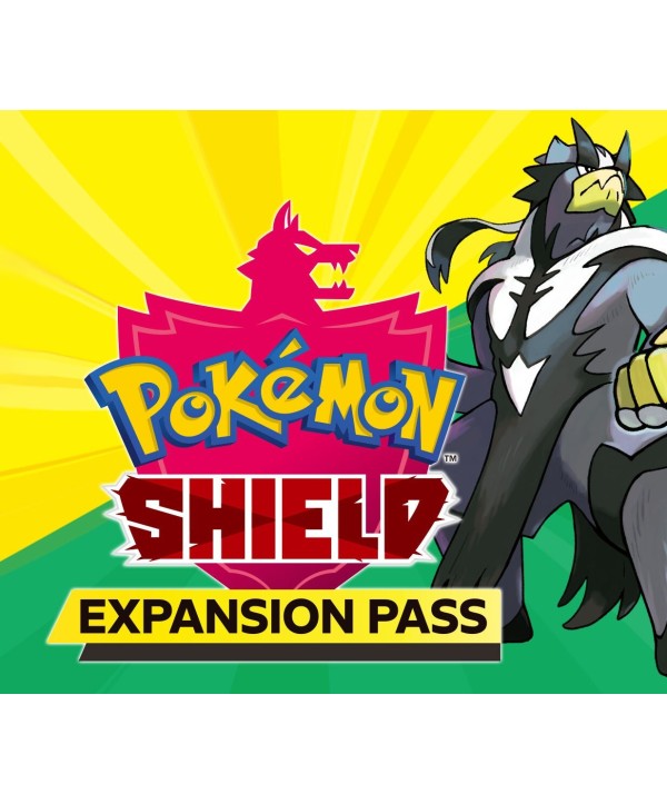 Pokemon Shield - Expansion Pass Switch Nintendo eShop Key EUROPE